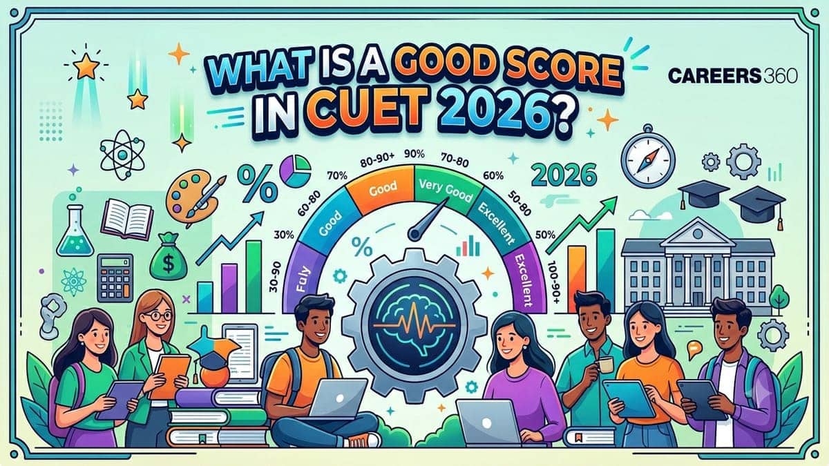 What is a Good Score in CUET UG 2026? Check Safe Marks & Percentile